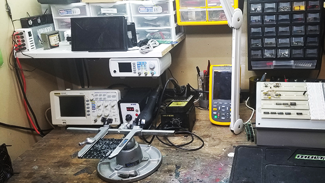 Proto and rework bench 1